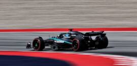 F1: Russell atribui pole no Canadá ao desempenho dos pneus médios