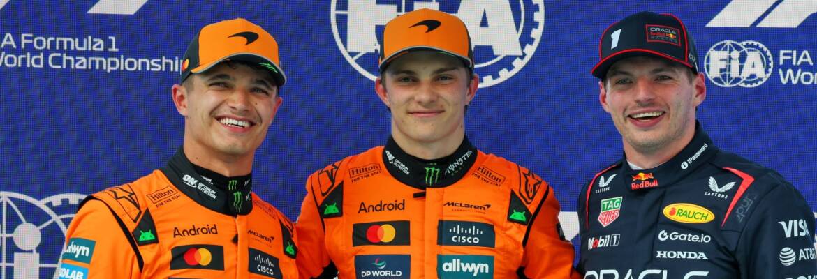 F1: Instabilidade da McLaren reabre caminho para Verstappen em busca do título