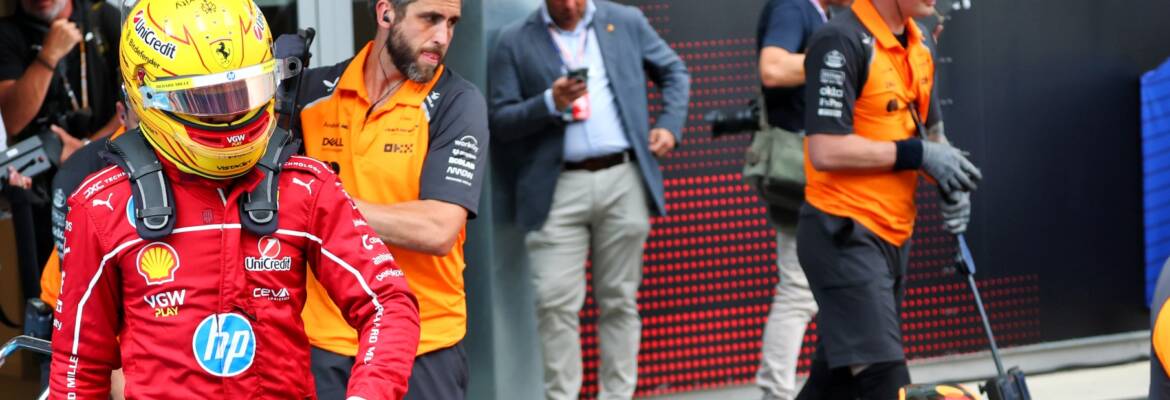 F1: Hamilton revela problema no TL2 e fala em solução da Ferrari: “Carro mais agradável”