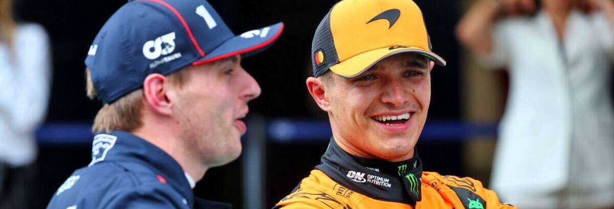 F1: Norris encara prova mental decisiva contra Verstappen no Catar