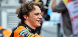 F1: Piastri descarta que rumores sobre Verstappen favoreçam a McLaren