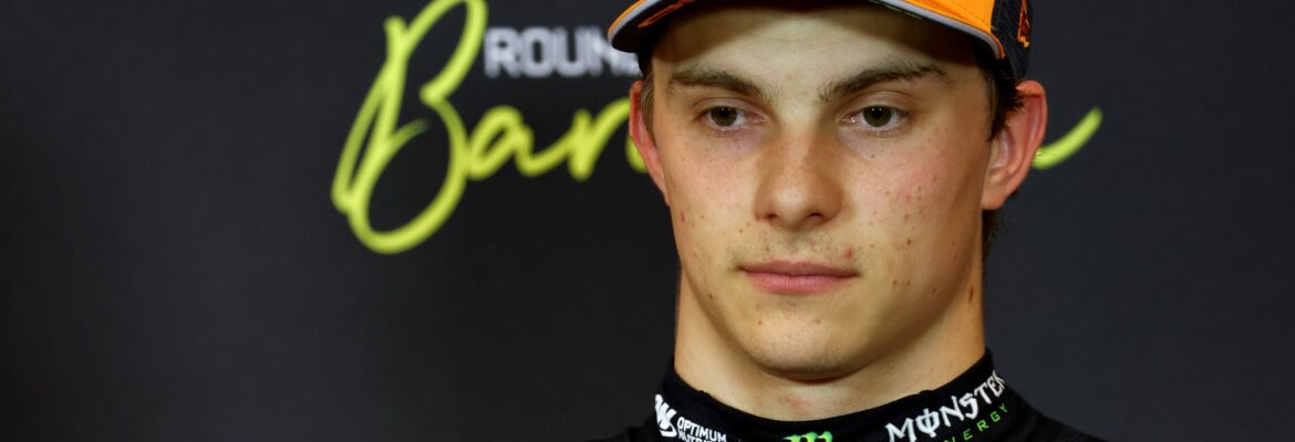 F1: Piastri é criticado por “grande erro” após acidente no GP de Azerbaijão