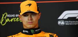 F1: Norris diz que “sorte” decidiu a classificação após perder pole para Piastri