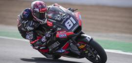 Moto2: Gonzalez termina dia como mais rápido em Aragão