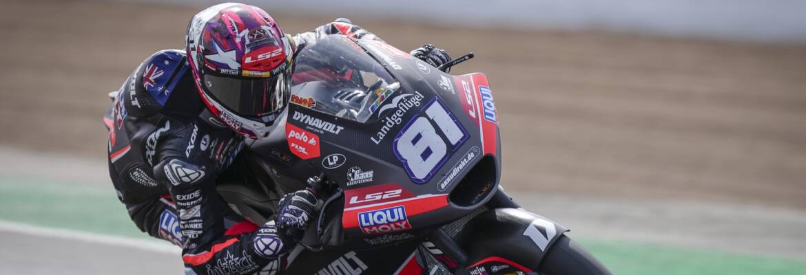 Moto2: Gonzalez termina dia como mais rápido em Aragão