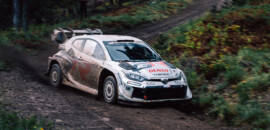 WRC: TOYOTA GAZOO Racing mira manter invencibilidade em 2025 no Rally de Portugal