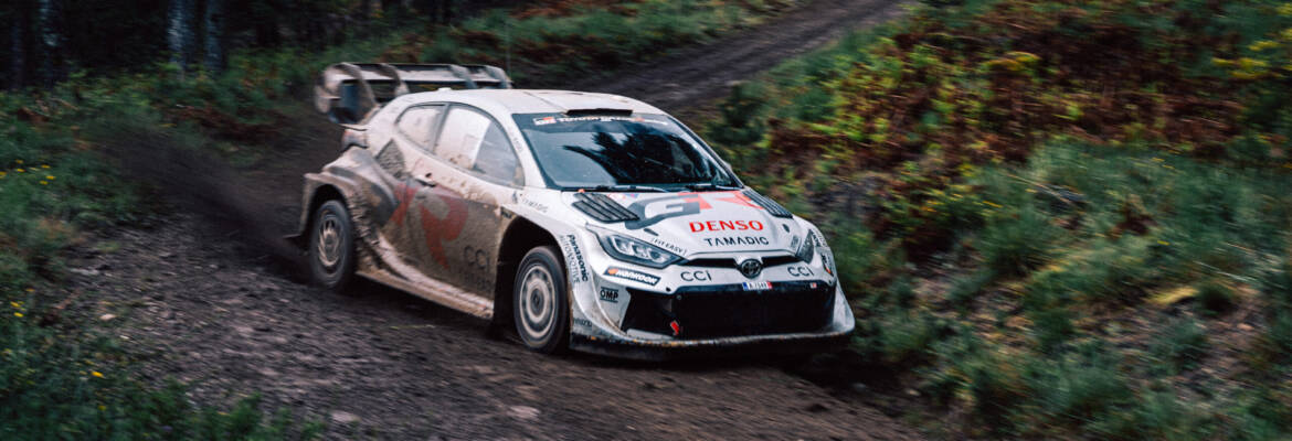 WRC: TOYOTA GAZOO Racing mira manter invencibilidade em 2025 no Rally de Portugal