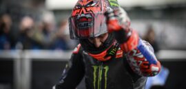 MotoGP: Quartararo conquista terceira pole consecutiva com recorde em Silverstone