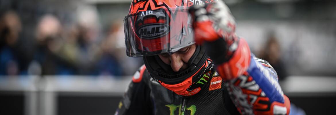MotoGP: Quartararo conquista terceira pole consecutiva com recorde em Silverstone