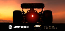 F1 25 integra universo de F1 The Movie e leva APXGP para as pistas virtuais