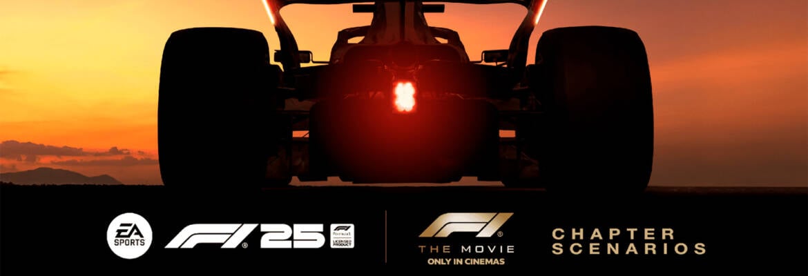F1 25 integra universo de F1 The Movie e leva APXGP para as pistas virtuais
