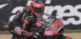 Moto2: Gonzalez domina GP da França; Moreira termina em 4º