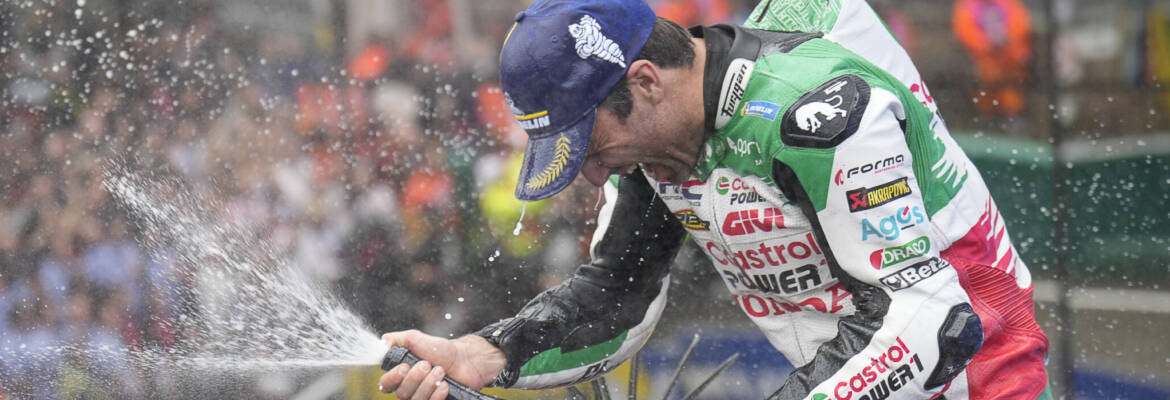 MotoGP: Zarco festeja vitória e espera subir para time de fábrica da Honda