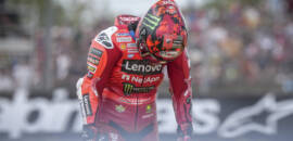 MotoGP: Chefe da Ducati exalta Márquez e vê decepção em Bagnaia