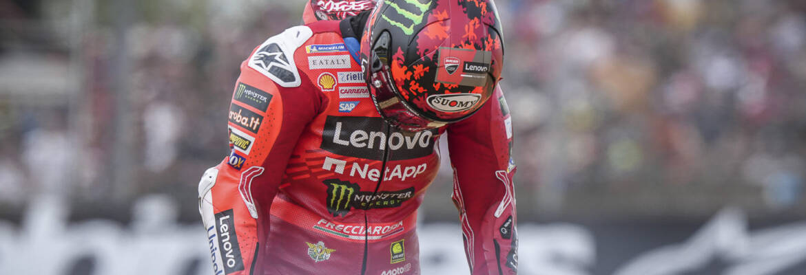 MotoGP: Chefe da Ducati exalta Márquez e vê decepção em Bagnaia