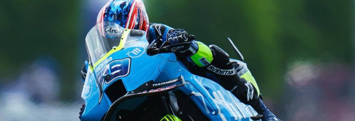 MotoGP: Ogura se anima com bom histórico da Aprilia em Silverstone