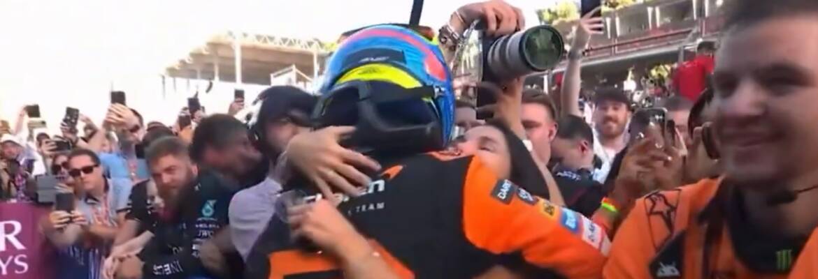 F1: Conheça Nicole, mãe de Piastri e grande torcedora pelas redes sociais