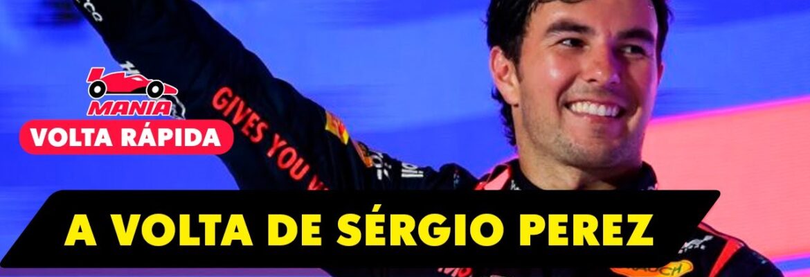 F1: Volta de Perez em 2026 encontra mais um caminho, Alonso otimista e saída de Oakes; assista o Volta Rápida #91