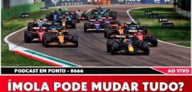F1: Imola pode mudar tudo? Homenagens nos 75 anos da Fórmula 1 e mais; ouça no podcast Em Ponto #666
