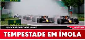 F1: Pode ter tempestade em Ímola, caos na FIA e mais de 2026; ouça no podcast Em Ponto #667
