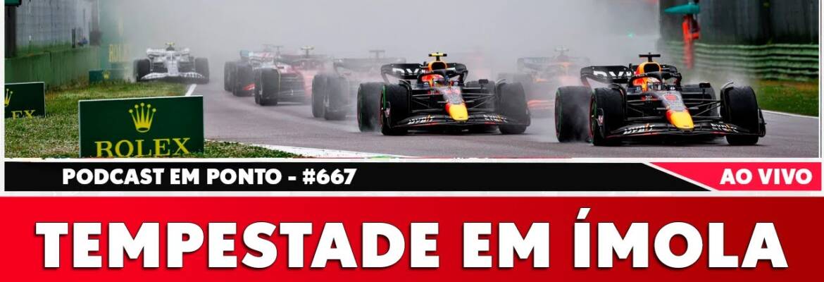 F1: Pode ter tempestade em Ímola, caos na FIA e mais de 2026; ouça no podcast Em Ponto #667