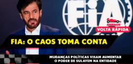 F1: FIA quer calar oposição? Mudança pode barrar Sainz! Vai chover em Ímola?; assista o Volta Rápida #94