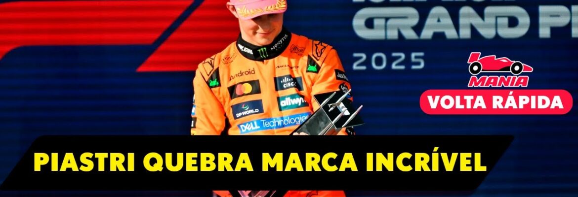 F1: Piastri atinge marca histórica, Norris detona Verstappen e Bortoleto abandona; assista o Volta Rápida #86