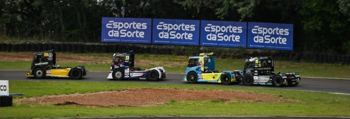 Esportes da Sorte renova parceria com a Copa Truck e leva experiências imersivas para Interlagos