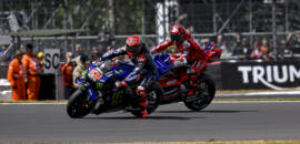 MotoGP: Quartararo lamenta perda de vitória “de partir o coração” na Ingleterra