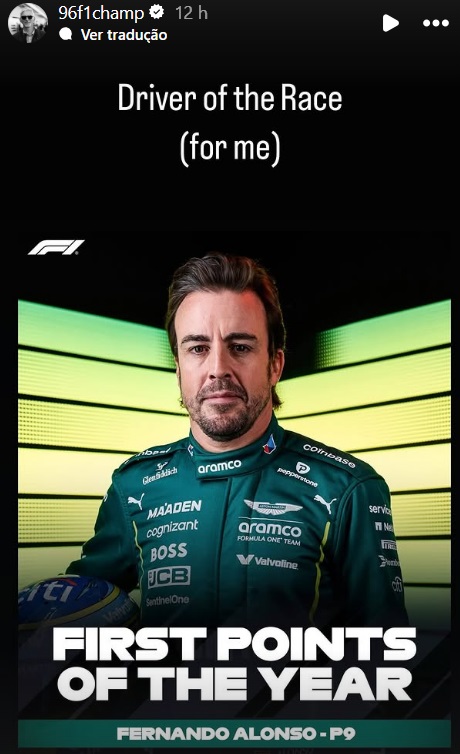 F1: Hill se mostra 'surpreso' com Verstappen como Piloto do Dia na Espanha F1: Hill se mostra 'surpreso' com Verstappen como Piloto do Dia na Espanha