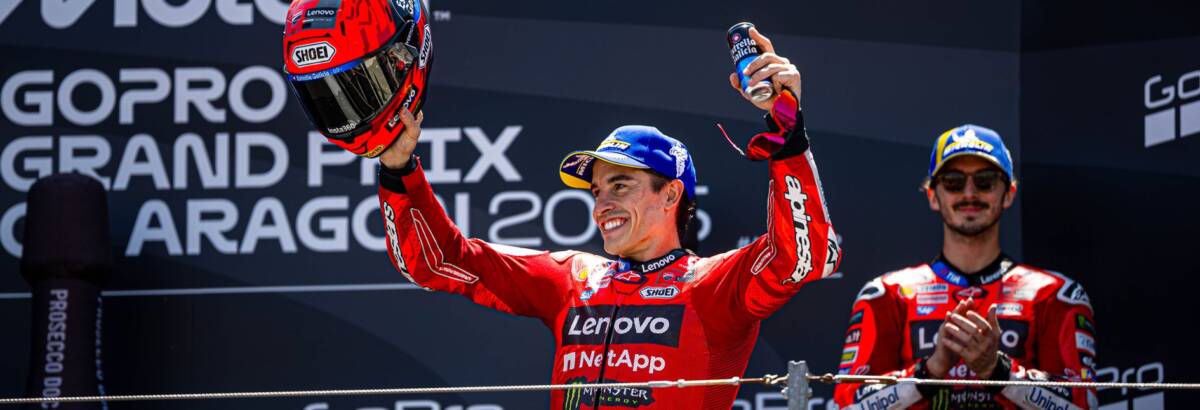 MotoGP: Márquez diz que erros em corridas anteriores o assombravam