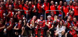 MotoGP: Ducati exalta trabalho de Márquez e celebra “retorno” de Bagnaia