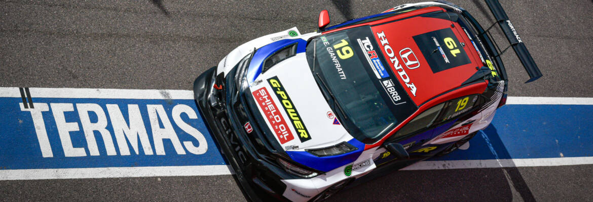 TCR South America: Enzo Gianfratti vence em Termas de Río Hondo na Copa Trophy