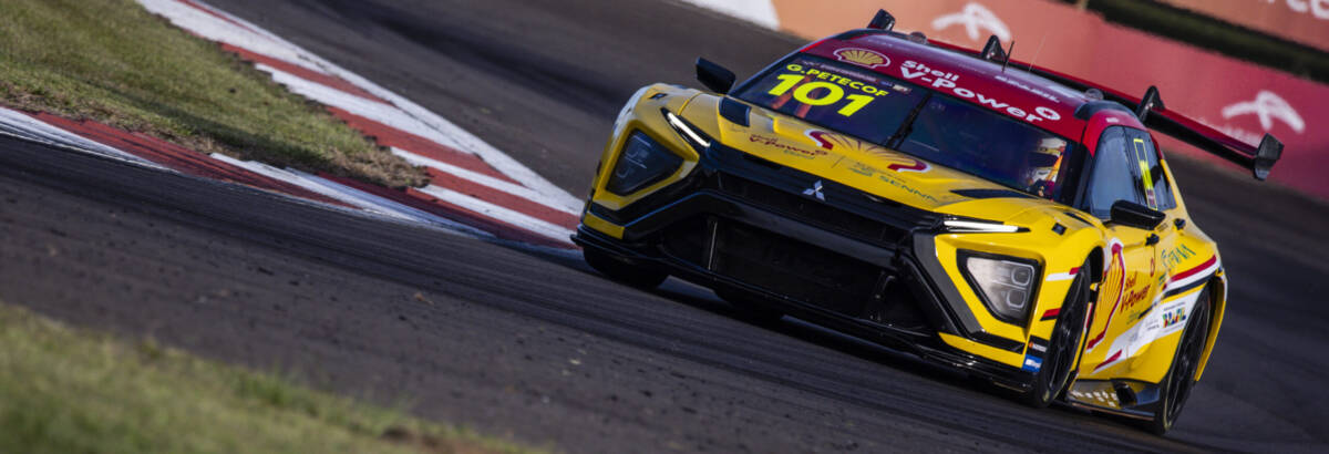 Líder entre equipes, Car Racing vê Gianluca Petecof na vice-liderança e primeiro top-10 de Rafael Reis no Velopark
