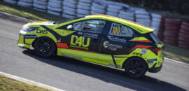 Uli Dias inicia final de semana da Copa HB20 em Tarumã no top-3 com a D4U Immigration