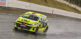 Copa HB20: Na chuva, Uli Dias fatura pole position em Tarumã com a D4U Immigration