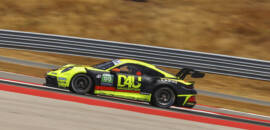 Wagner Pontes leva D4U Immigration ao pódio na Porsche Cup em Portugal