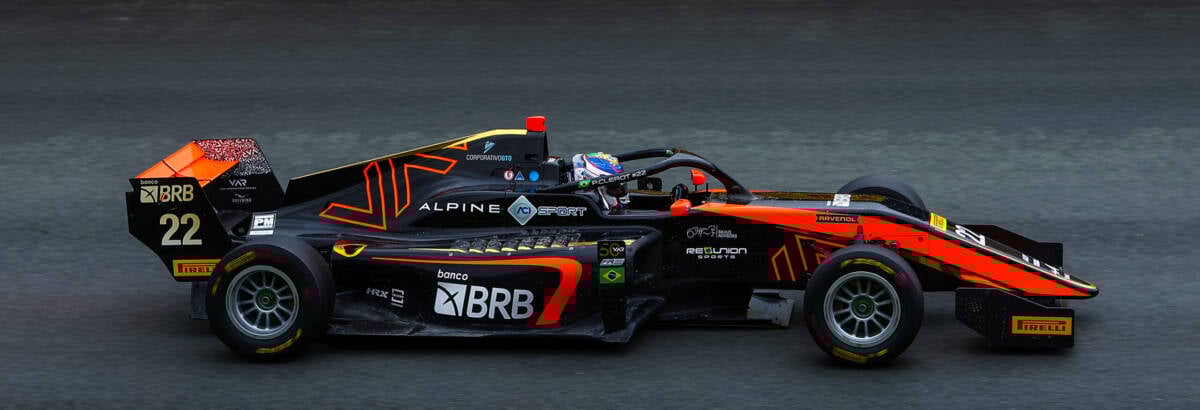 FRECA: Pedro Clerot garante pódio com segundo lugar em Zandvoort