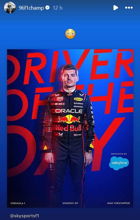 F1: Hill se mostra 'surpreso' com Verstappen como Piloto do Dia na Espanha F1: Hill se mostra 'surpreso' com Verstappen como Piloto do Dia na Espanha