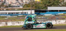 Com duas vitórias na temporada, Nic Giaffone corre pela primeira vez em Tarumã na Copa Truck