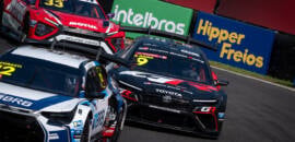Zebras altas e fortes freadas: os desafios da pista mais curta da Stock Car