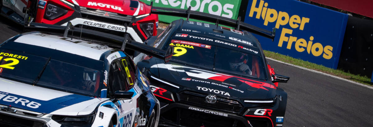 Zebras altas e fortes freadas: os desafios da pista mais curta da Stock Car