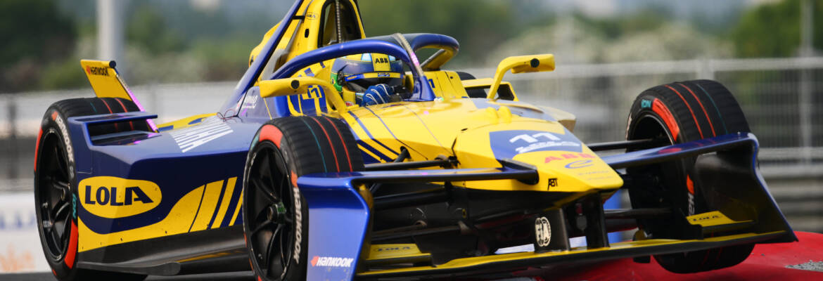 Fórmula E: Lucas Di Grassi pontua e atinge objetivo em Xangai