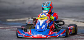 Francisco Rocha conquista pódio na Copa São Paulo KGV e mantém vice-liderança na Rotax Júnior Max