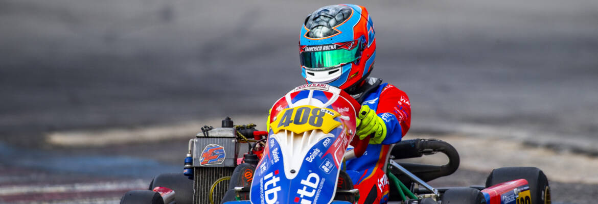 Francisco Rocha conquista pódio na Copa São Paulo KGV e mantém vice-liderança na Rotax Júnior Max