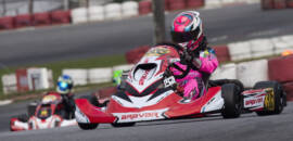 Marcella Assumpção vai ao pódio na Rotax Júnior Max e mantém liderança da F4 Júnior na Copa SP Bradesco de Kart