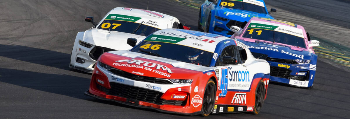 NASCAR Brasil retorna ao traçado desafiador de Tarumã