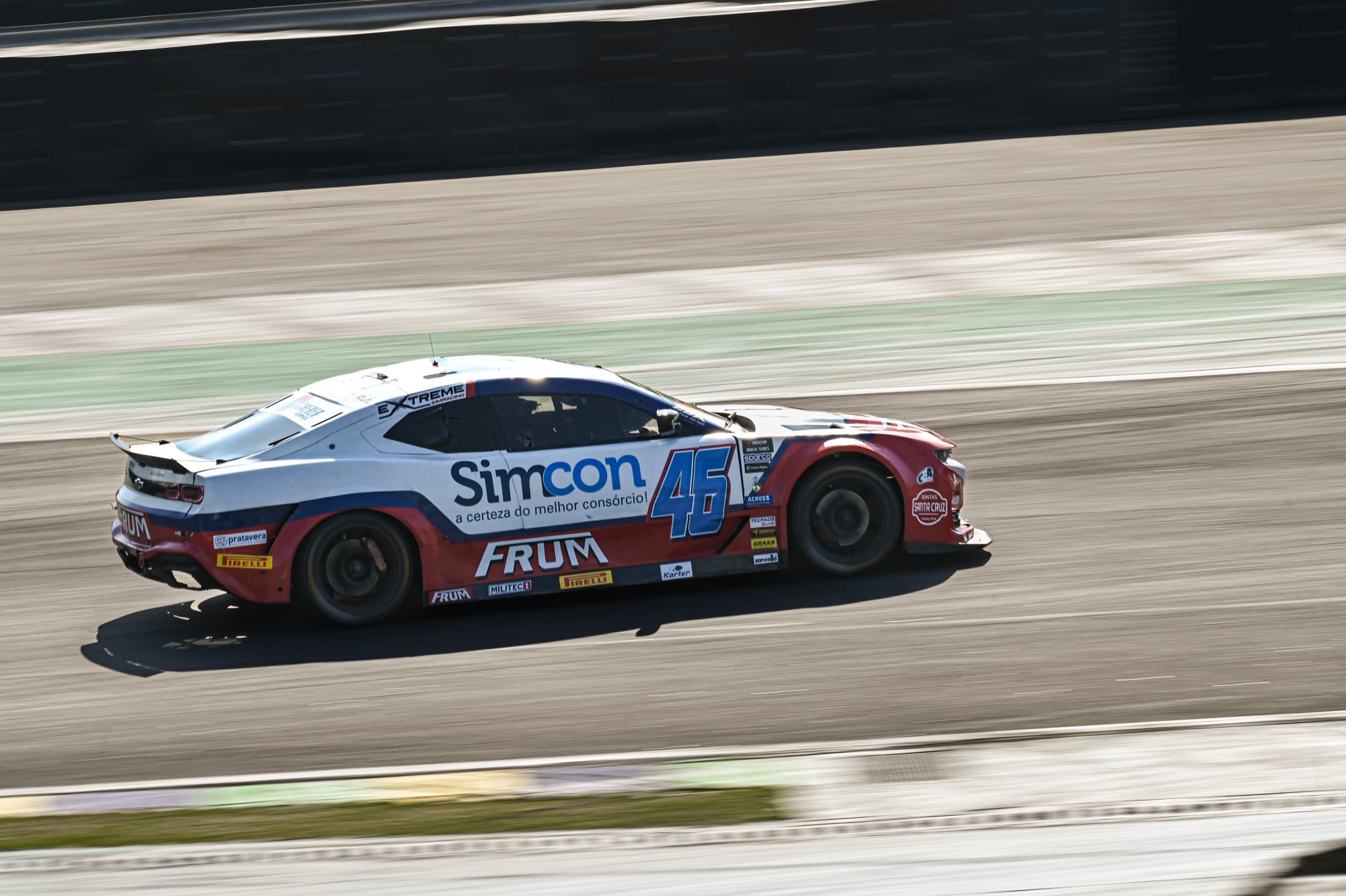 Piloto gaúcho Vitor Genz #46, NASCAR Brasil