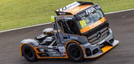 Copa Truck: Luan Lopes assume caminhão do pai em Tarumã