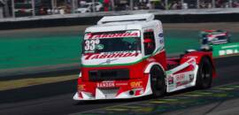 Vannucci Racing mira liderança na Copa Truck em Tarumã